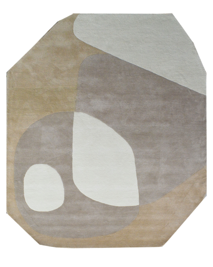 Asymmetric Serenity Rug