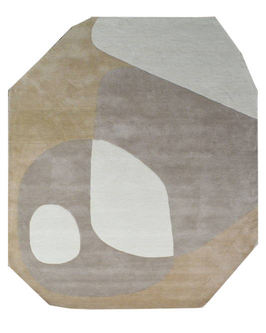 Asymmetric Serenity Rug