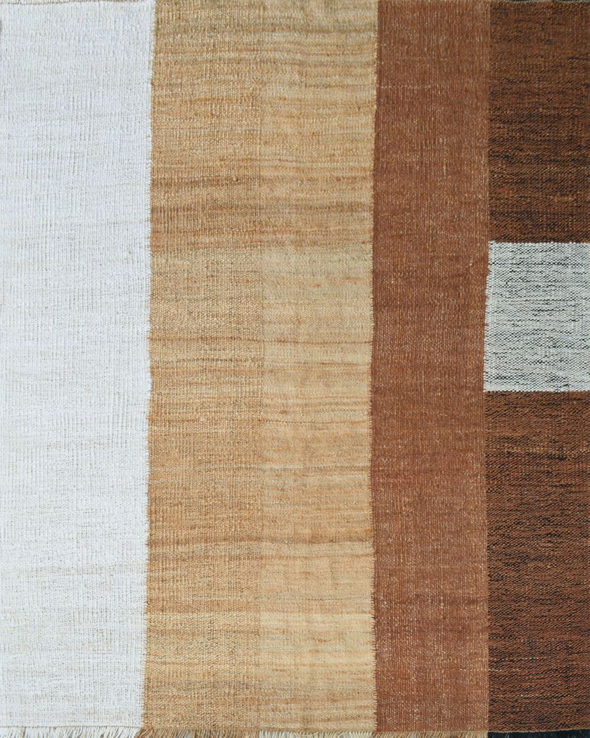Linger Rug Liner Roger | BOHEMIAN | RECTANGLE | Multi | Flat Weave | Jute & Wool ...