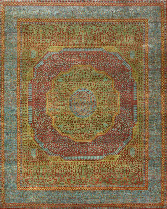 Imperial Mandala Rug