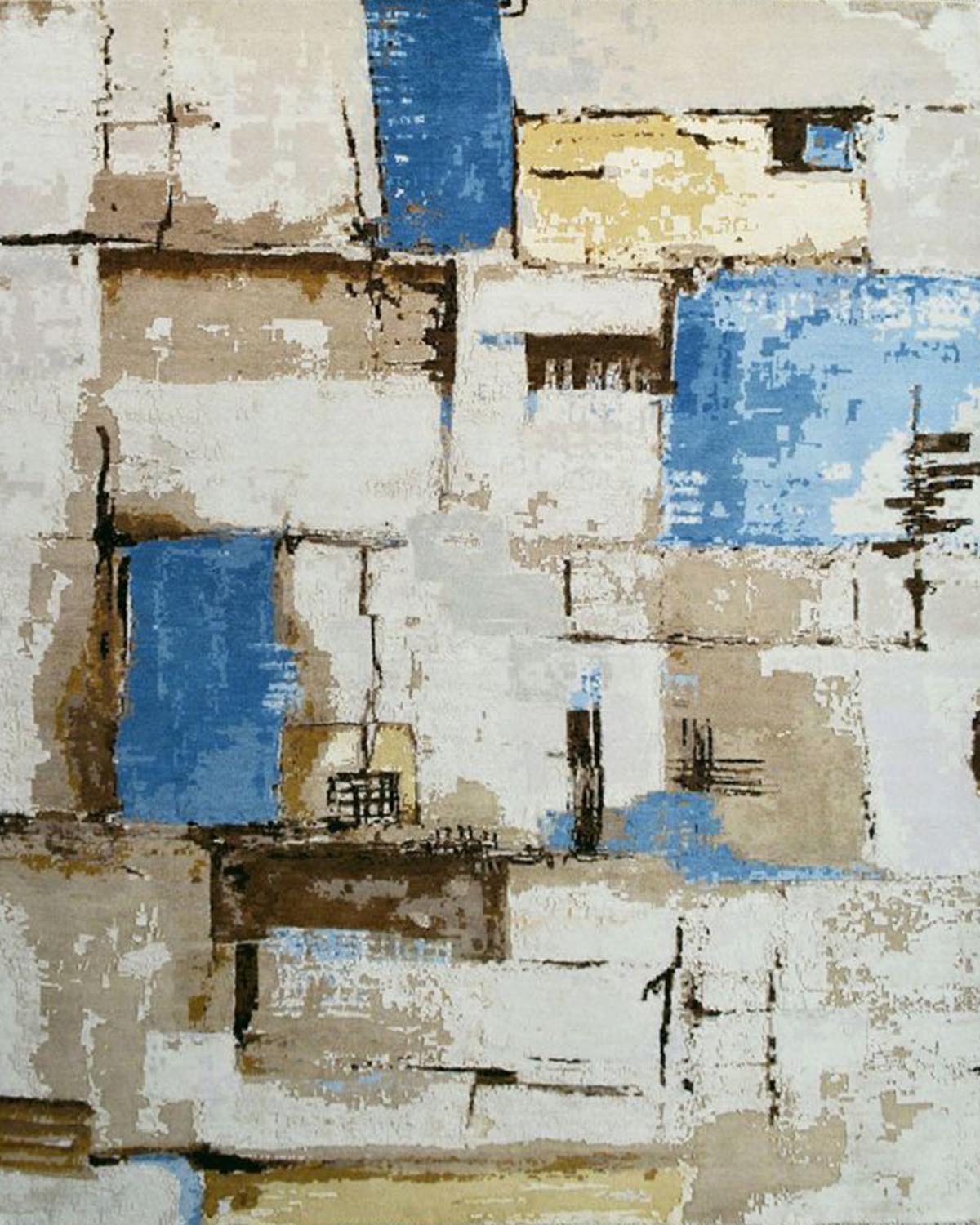 Metropolis Rugs Metropolis | Modern | Spatial | Hand Knotted Rugs – Cocoon Fine Rugs