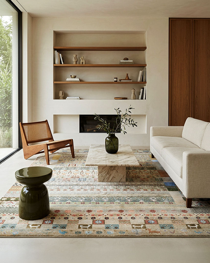 Meadow Chronicle Rug