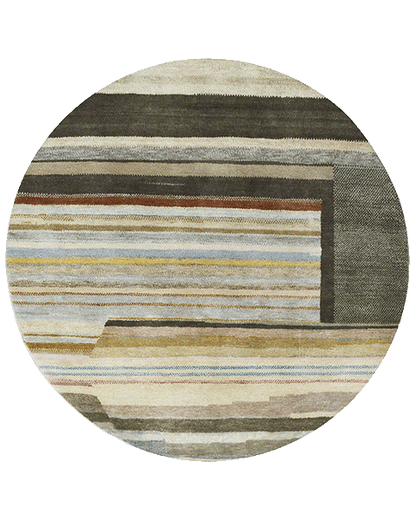 Contour Line Rug