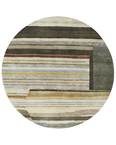 Contour Line Rug