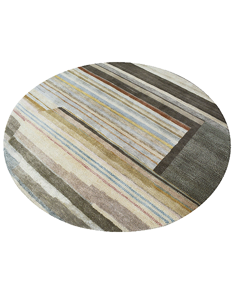 Contour Line Rug