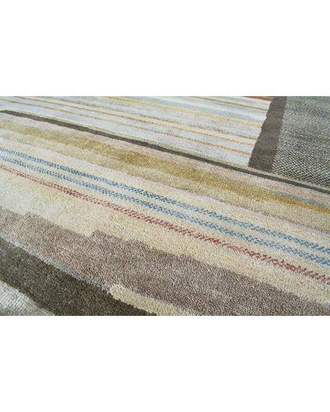 Contour Line Rug