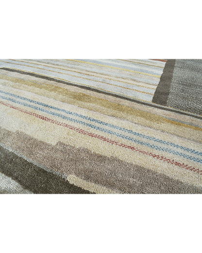 Contour Line Rug