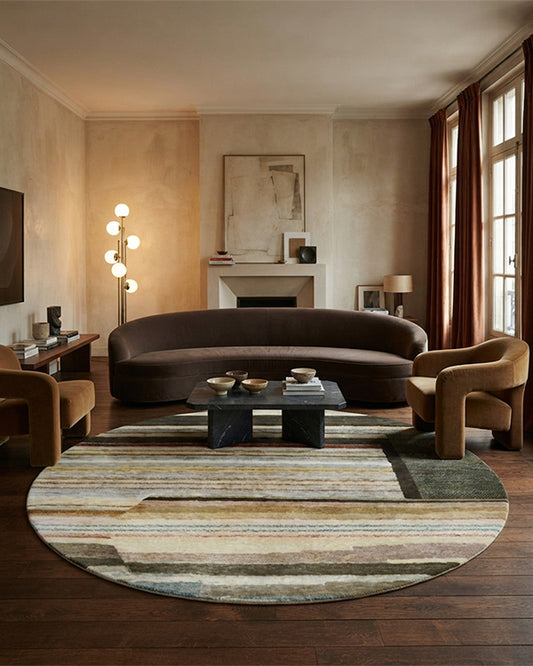 Contour Line Rug