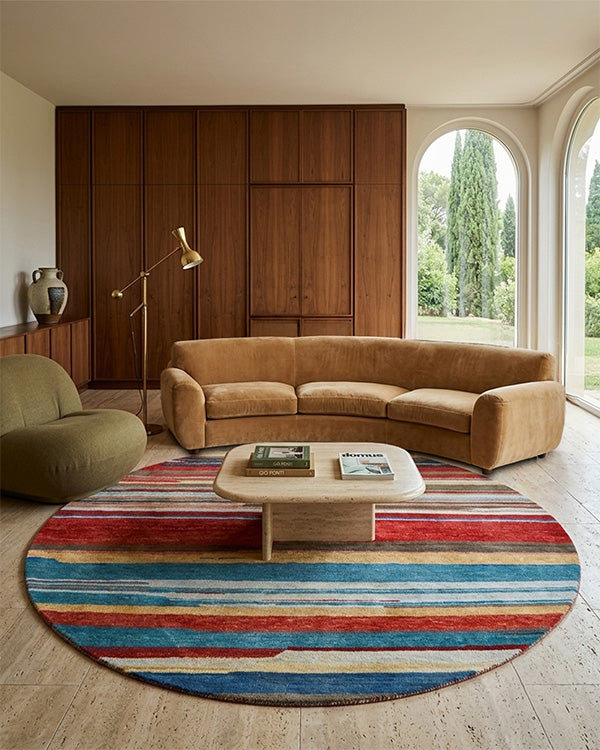Horizon Disc Rug