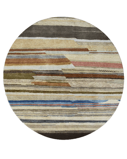 Offset Rug