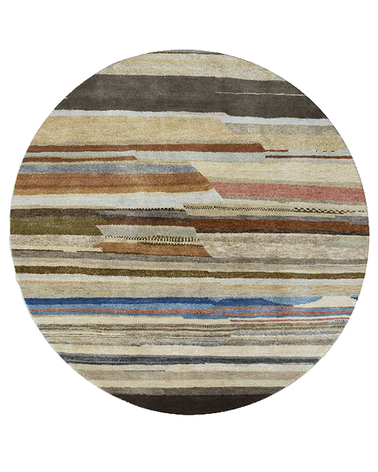 Offset Rug