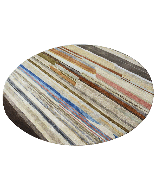 Offset Rug
