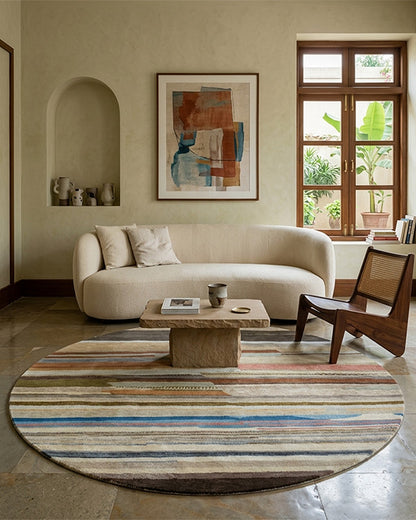 Offset Rug