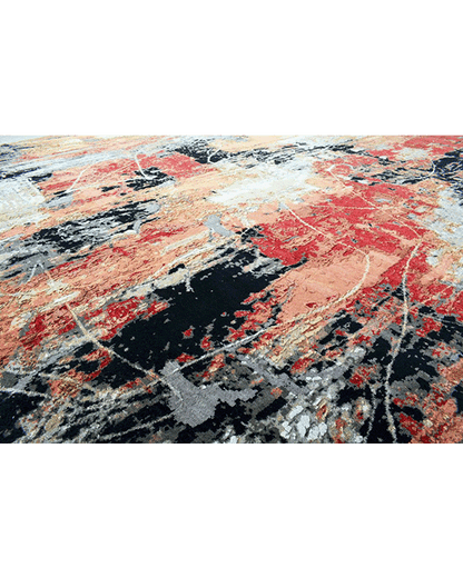 Rust & Rhythm Rug