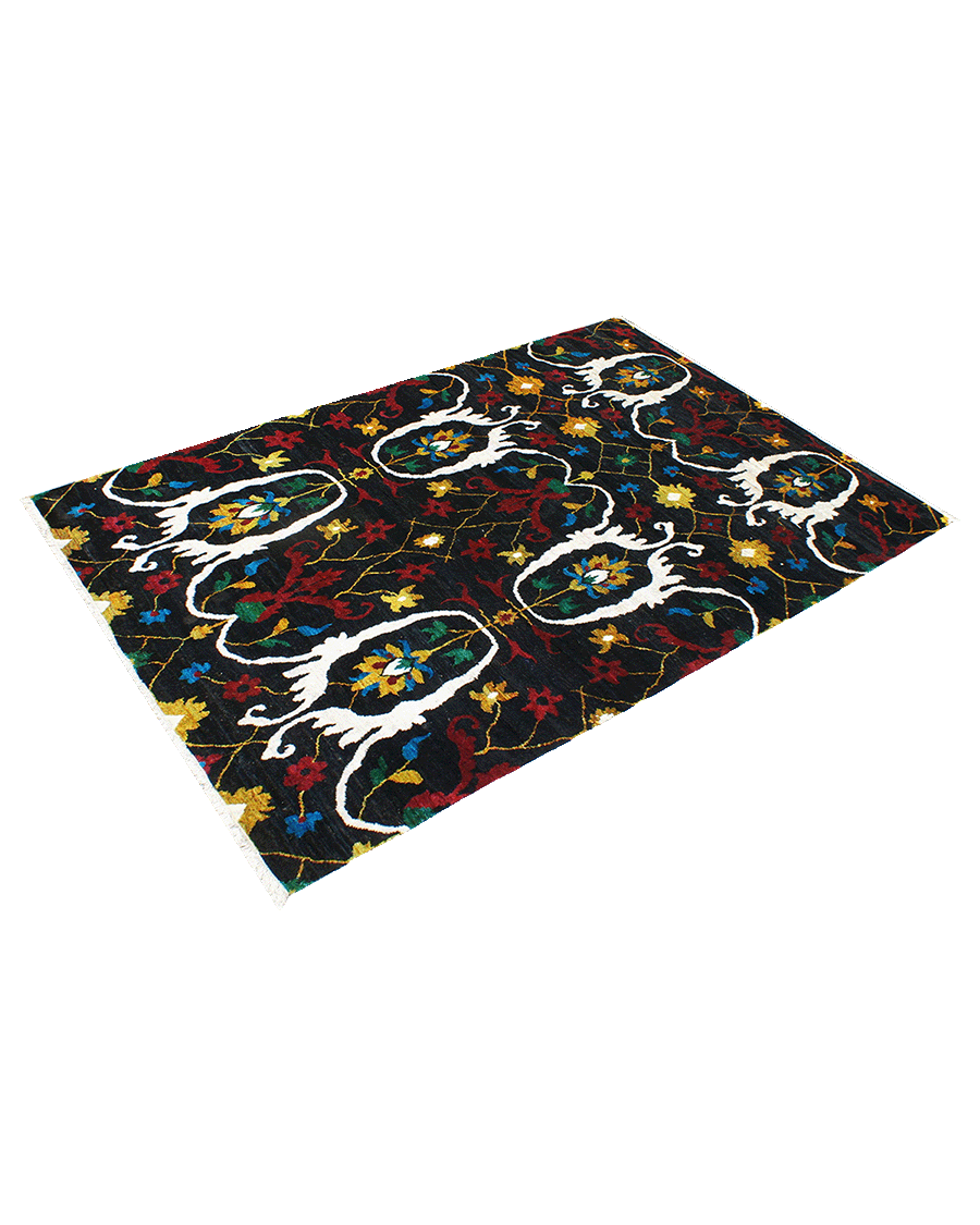 Black Monarch Rug