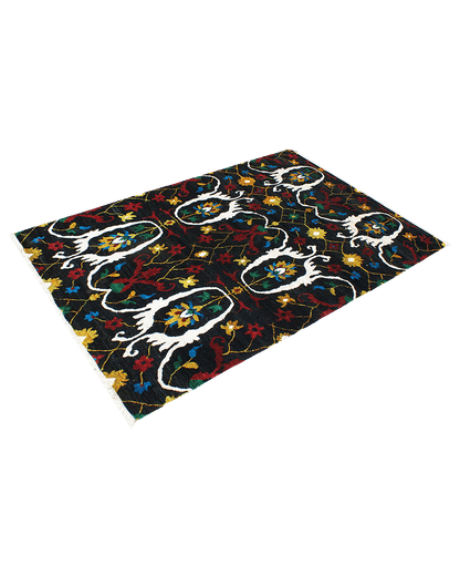 Black Monarch Rug