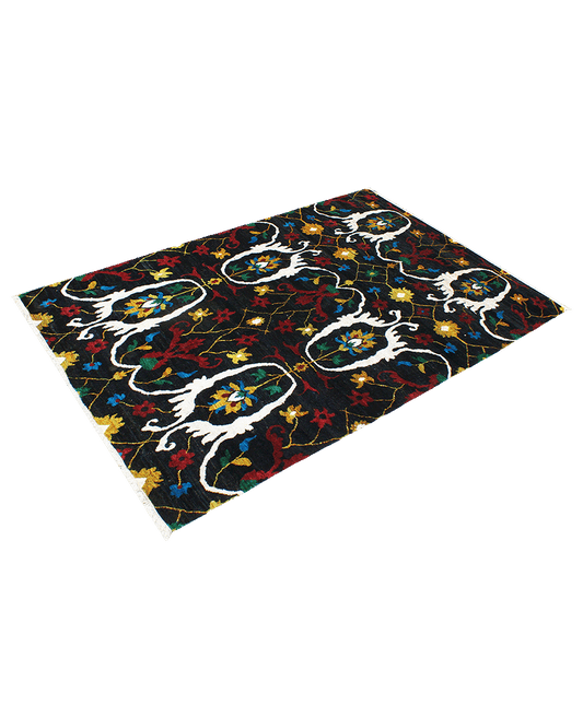 Black Monarch Rug