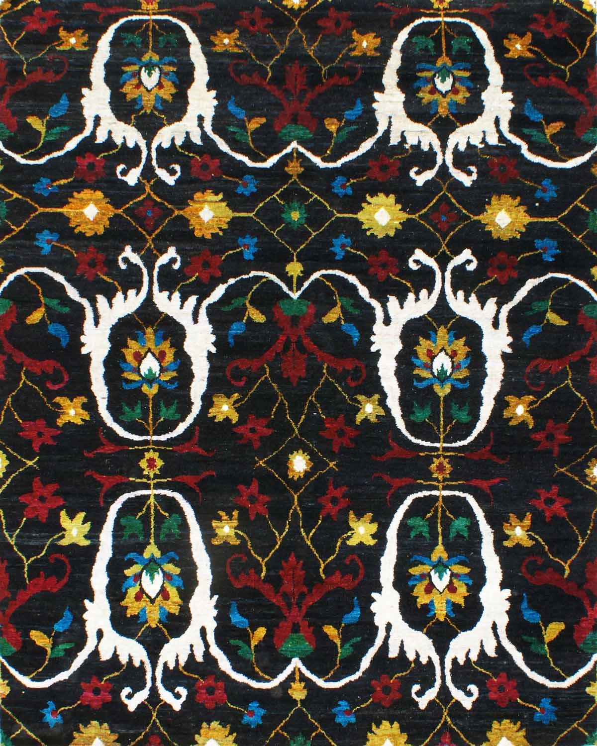 Black Monarch Rug