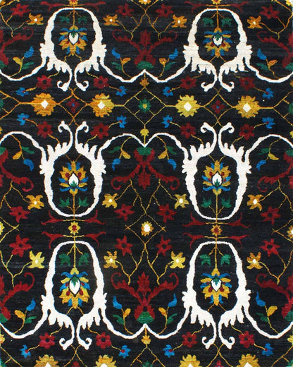 Black Monarch Rug