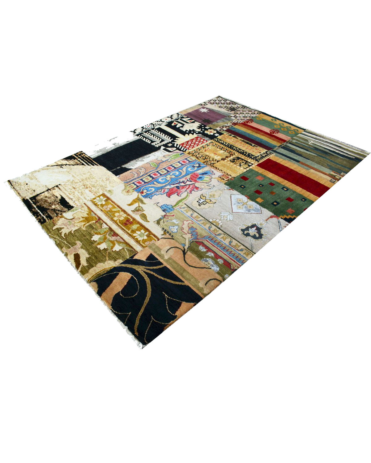 Echoes of Earth Rug