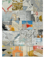 Multi Colored Patchwork Rug