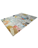 Multi Colored Patchwork Rug