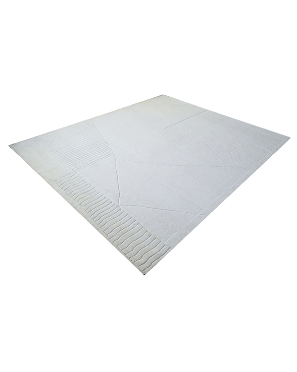 Soft Geometry Rug