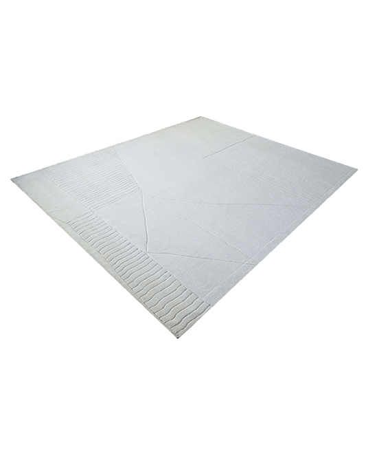 Soft Geometry Rug