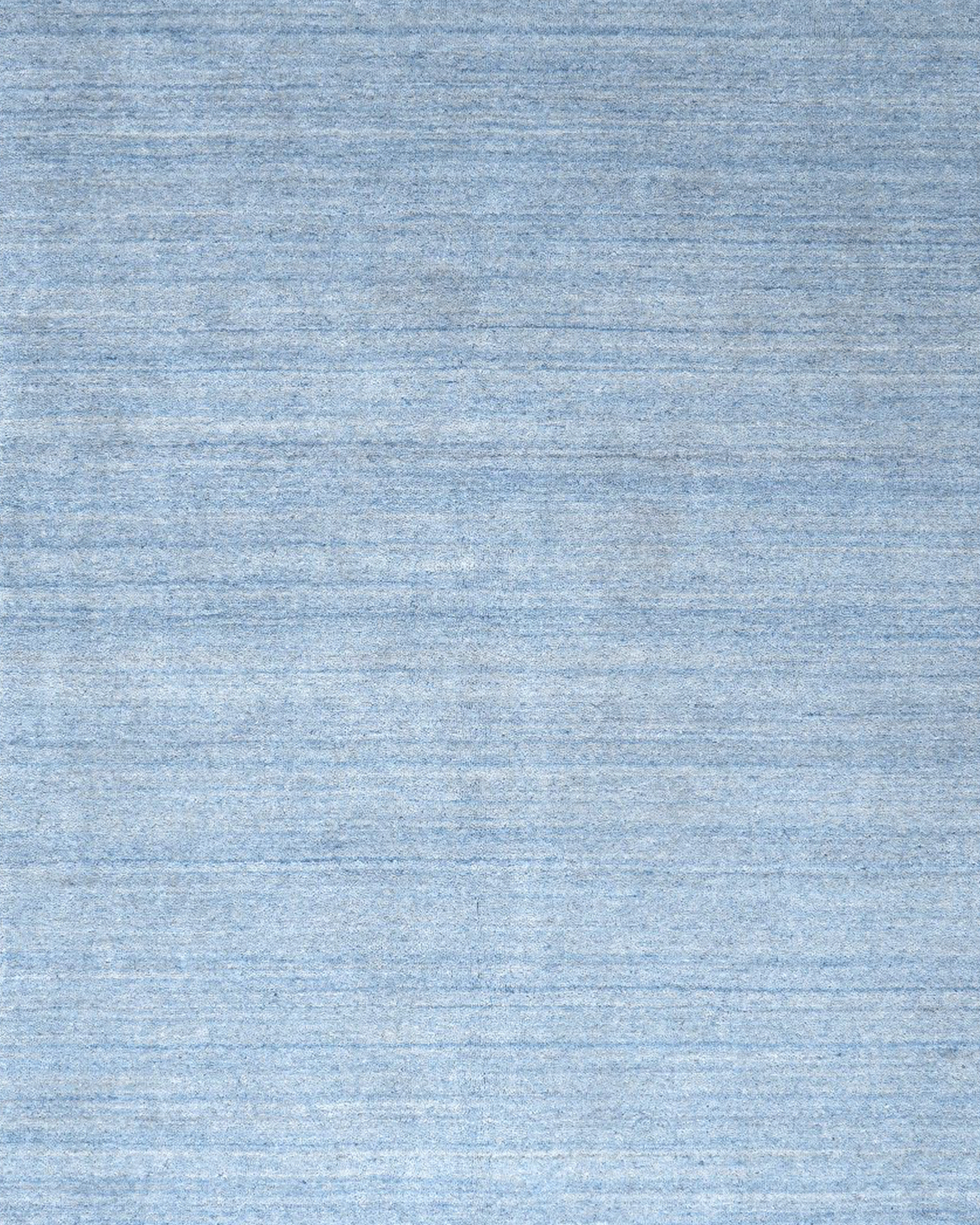 Solid Sky Blue Rug