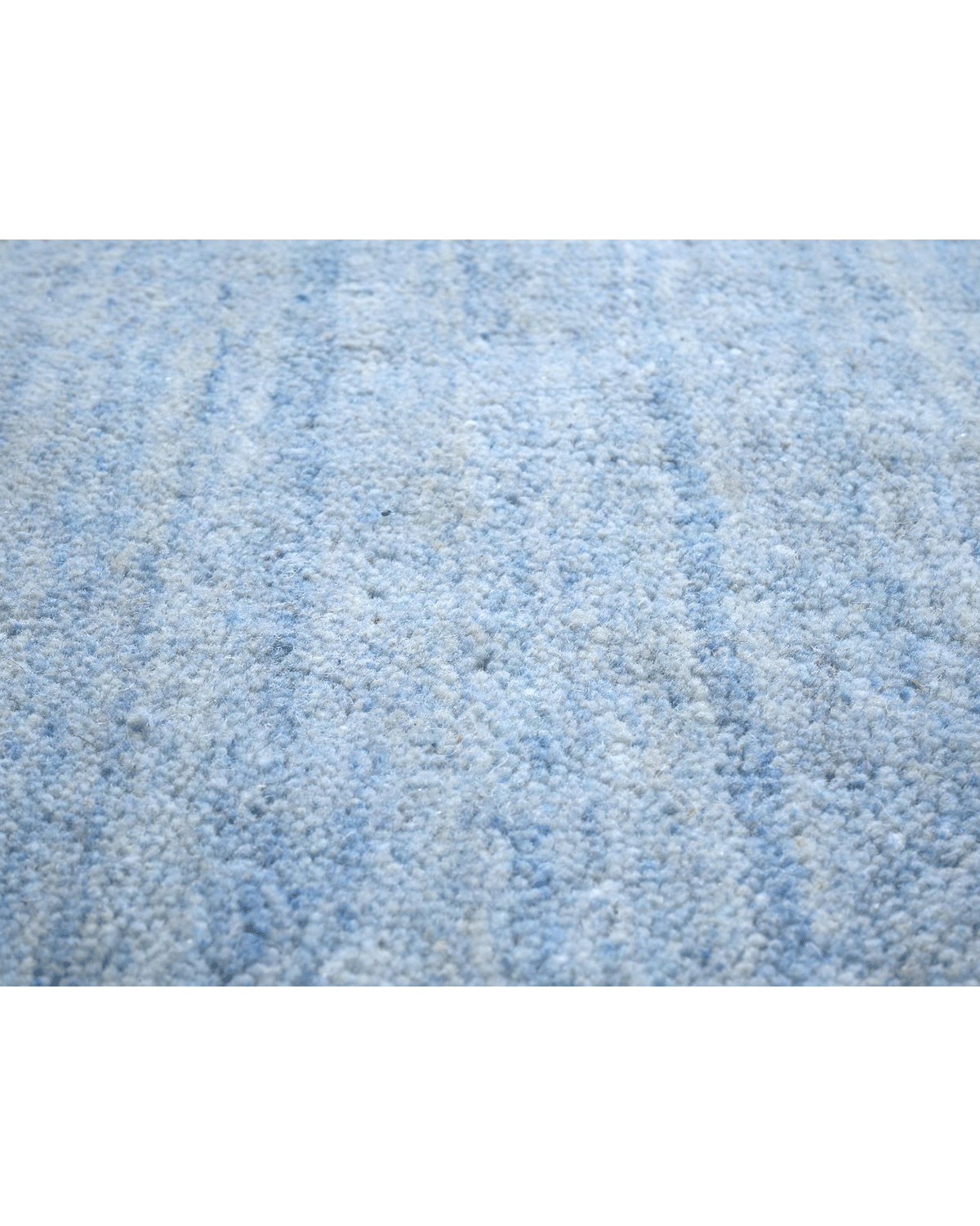Solid Sky Blue Rug