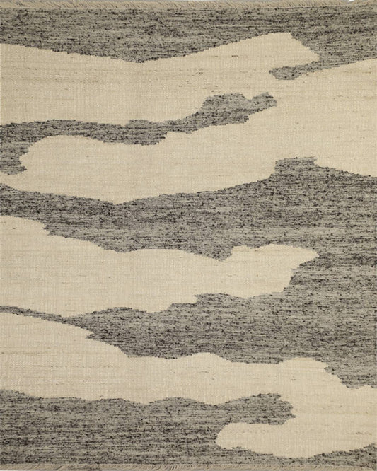 Jute Abstract Rug