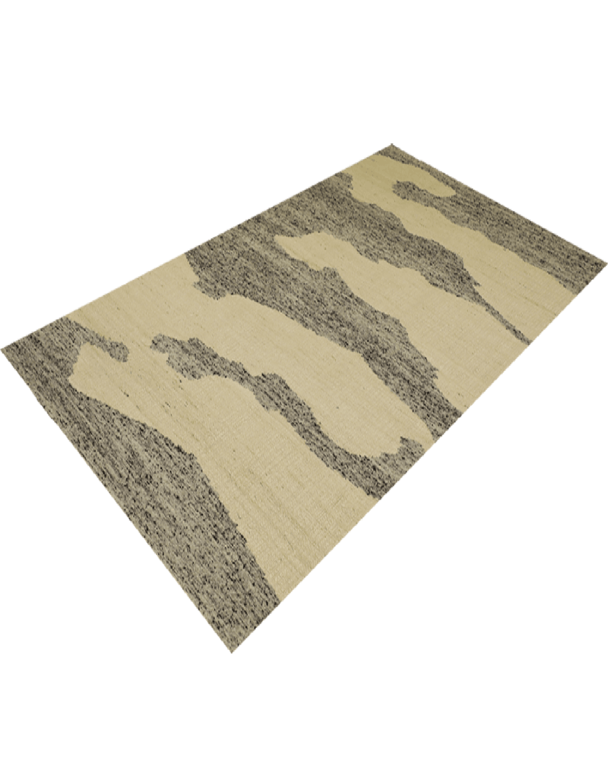 Jute Abstract Rug