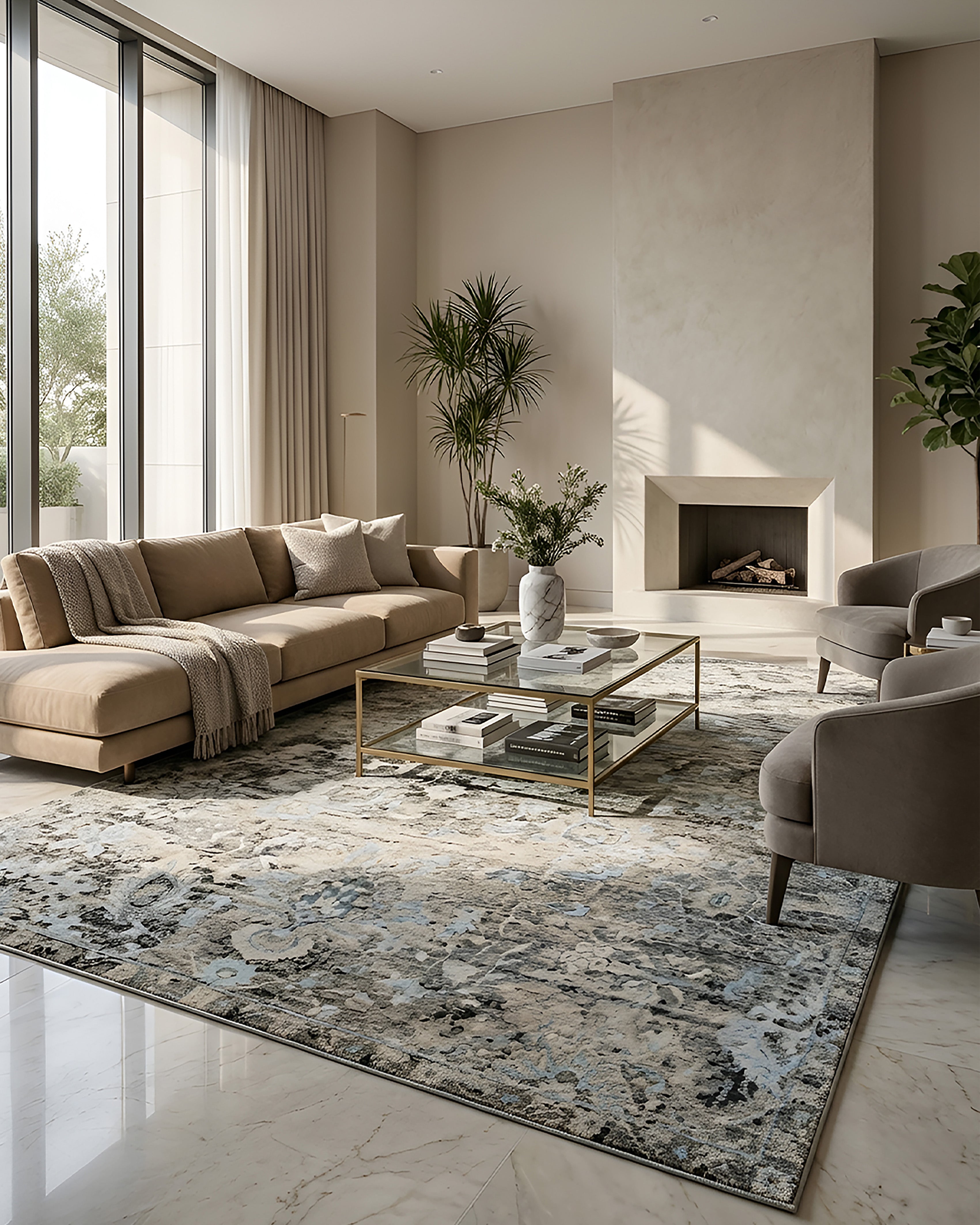 Smoky Mirage Rug – Cocoon Fine Rugs