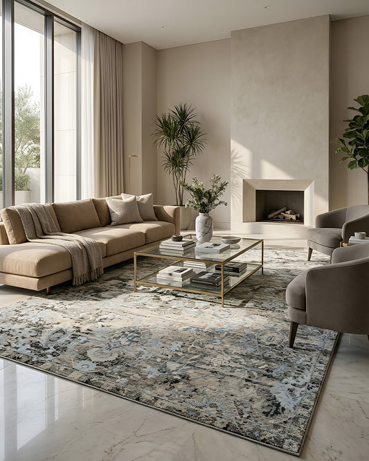 Smoky Mirage Rug
