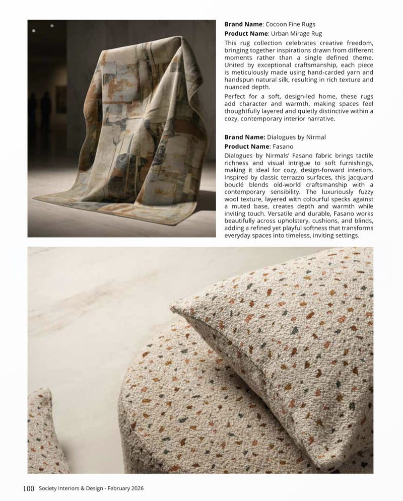 Society Interiors & Design Feb 2026