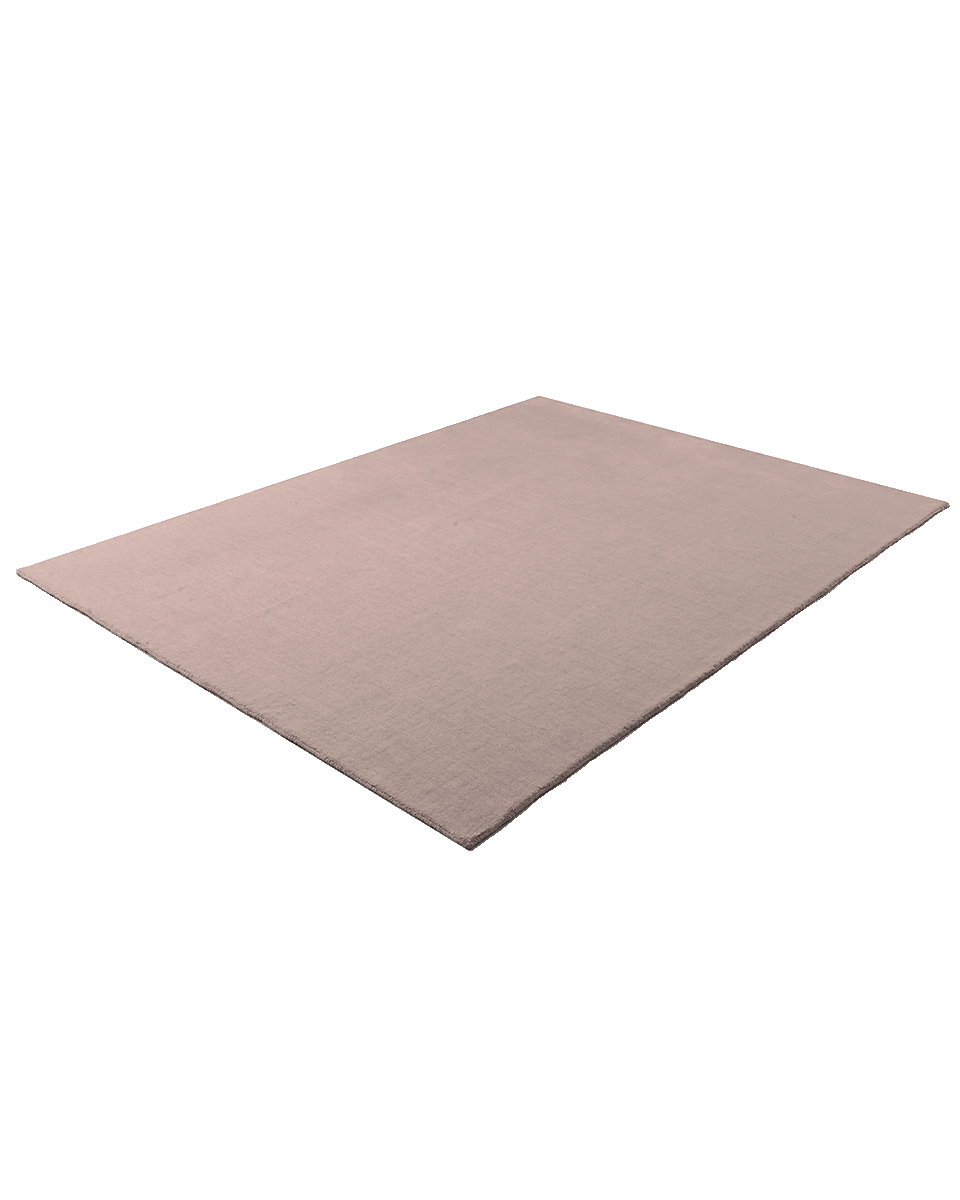 Solid Pink Rug