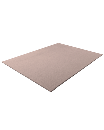 Solid Pink Rug