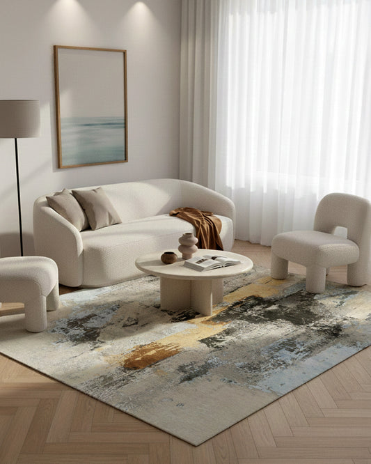 Sunshine and Shadow Rug