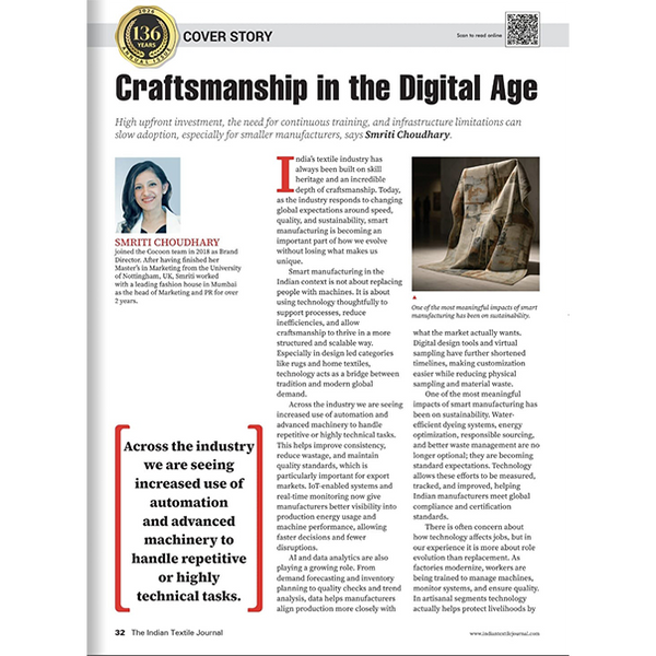 The Indian Textile Journal Apr 2026