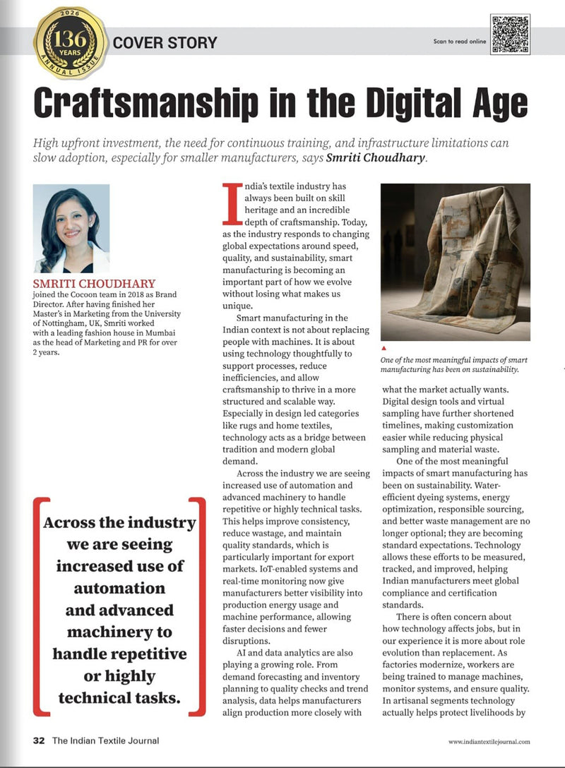 The Indian Textile Journal April 2026