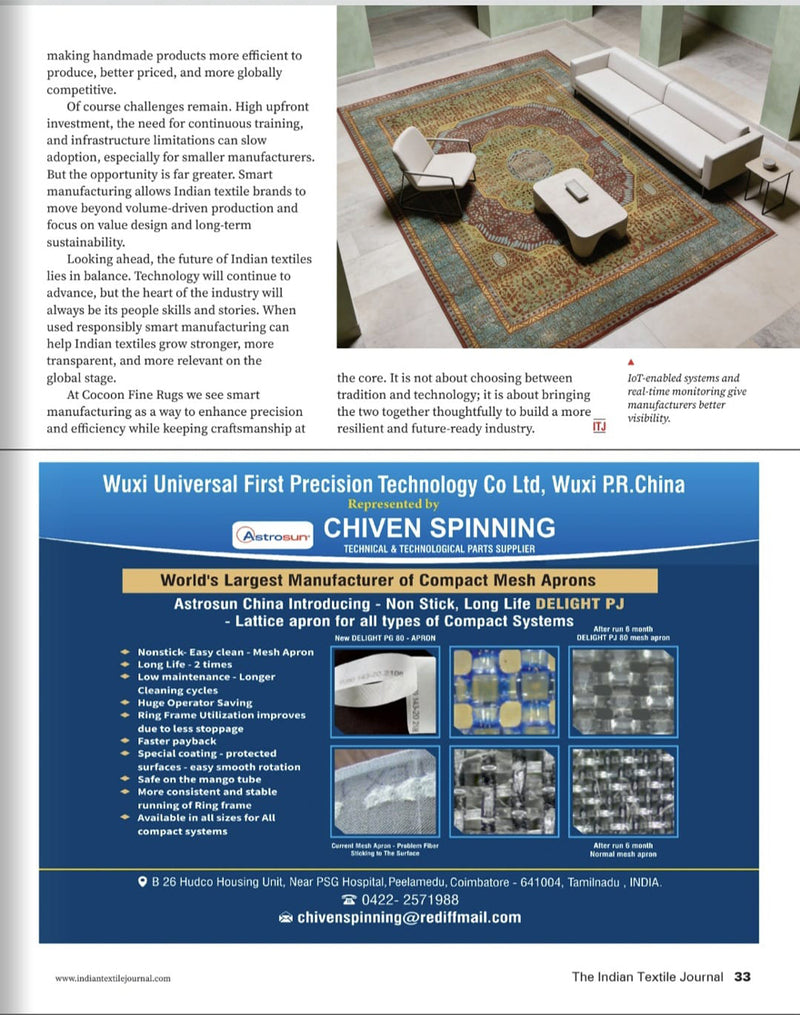 The Indian Textile Journal April 2026