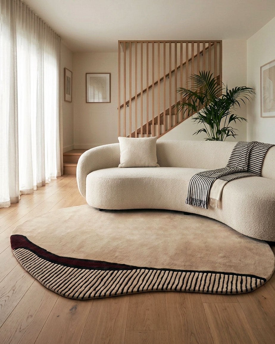 Curved Horizon Rug