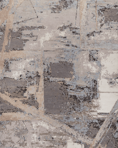 Golden Rods Rug