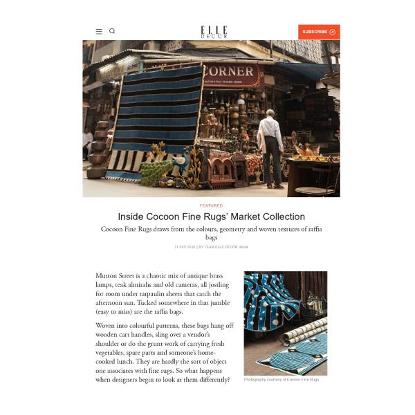 ELLE DECOR India 2026