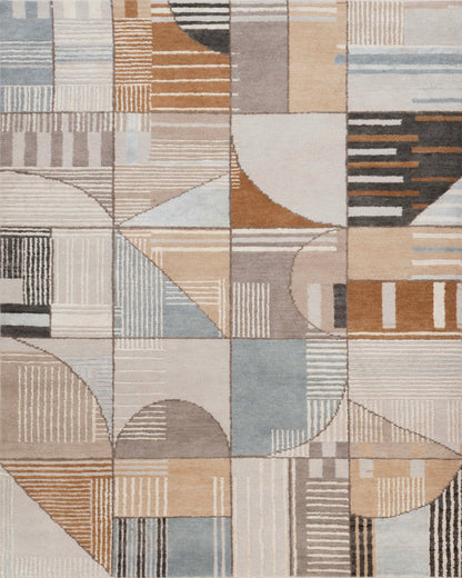 Brown Mirage Rug