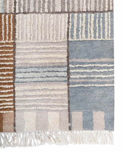 Brown Mirage Rug