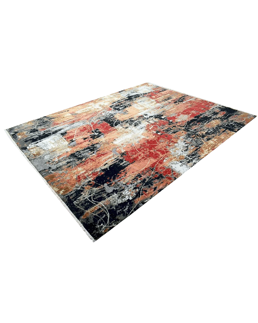 Rust & Rhythm Rug