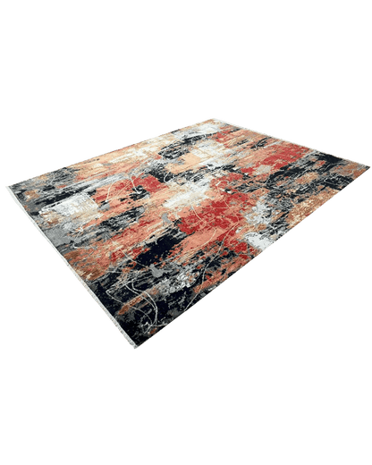 Rust & Rhythm Rug