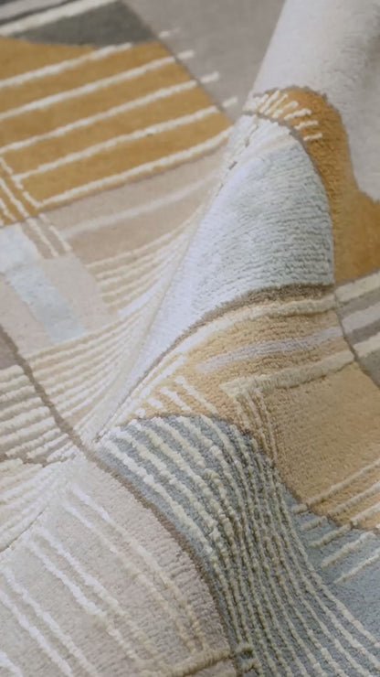 Brown Mirage Rug