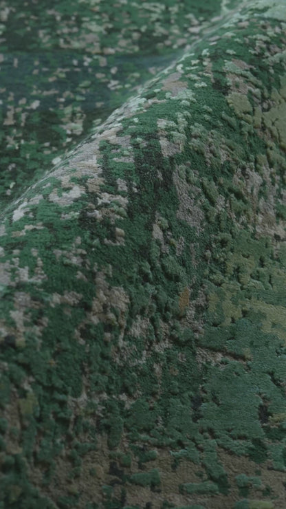 Verdant Splash Rug